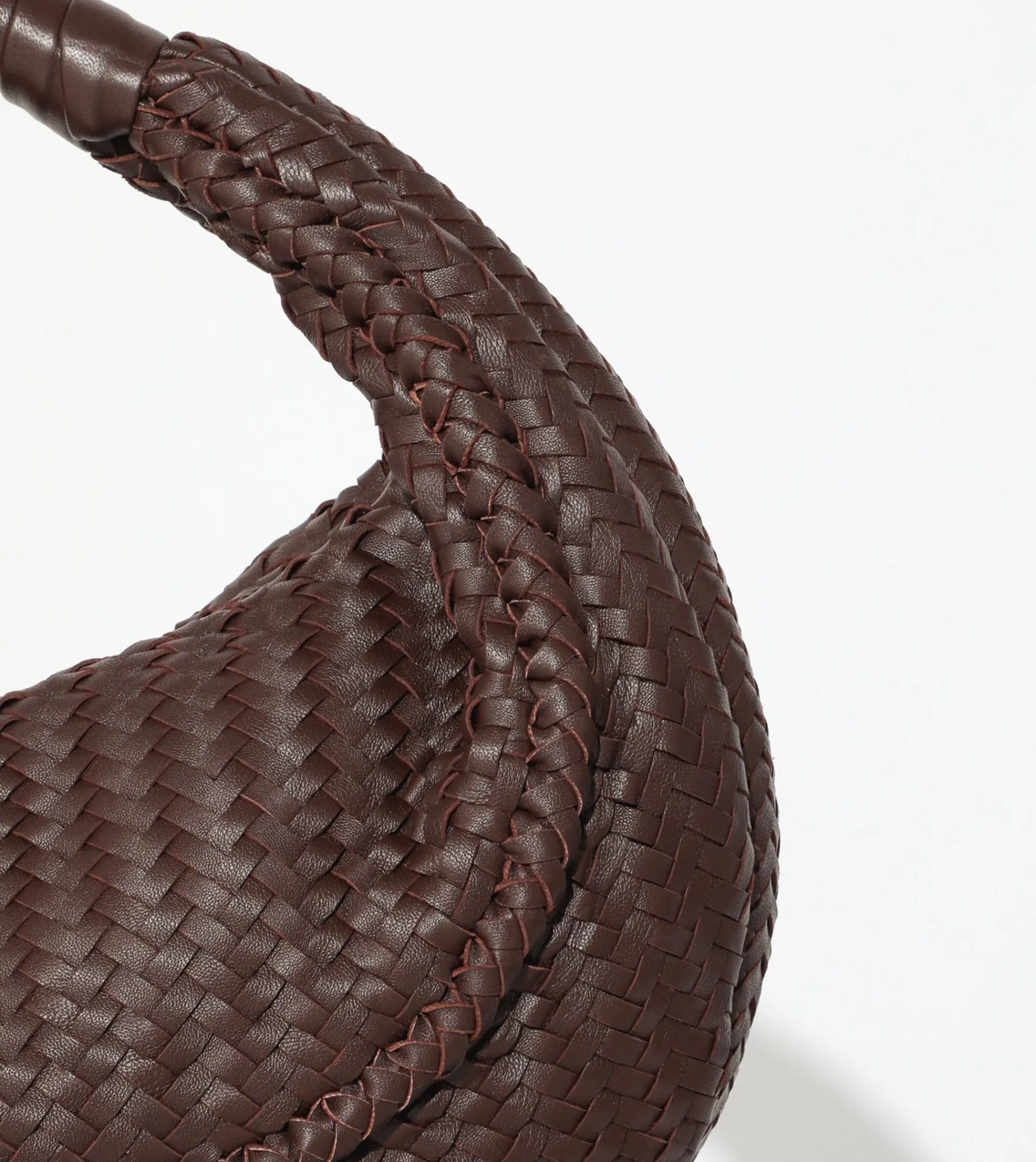 Cleobella Handbags-Palena Hobo Bagchocolate
