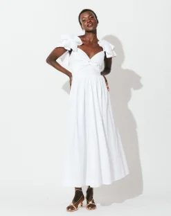 Cleobella Dresses-Pasha Ankle Dresswhite