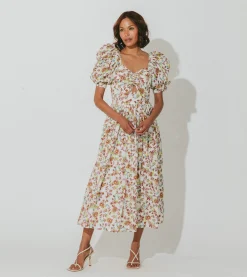 Cleobella Dresses-Penelope Midi Dressenya