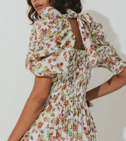Cleobella Dresses-Penelope Midi Dressenya