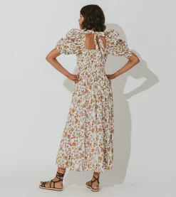Cleobella Dresses-Penelope Midi Dressenya