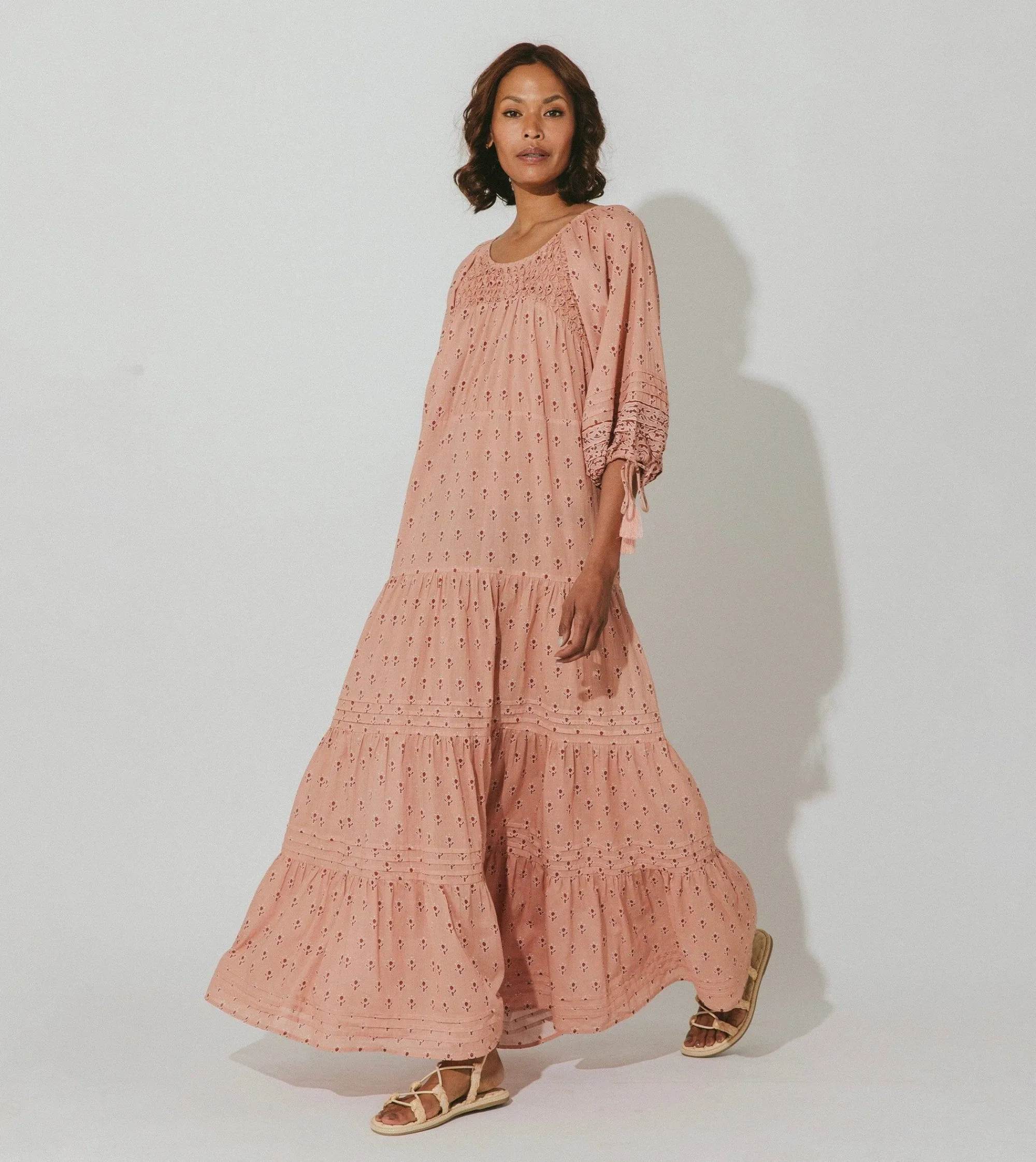 Cleobella Dresses-Petra Kaftan Dresspetal