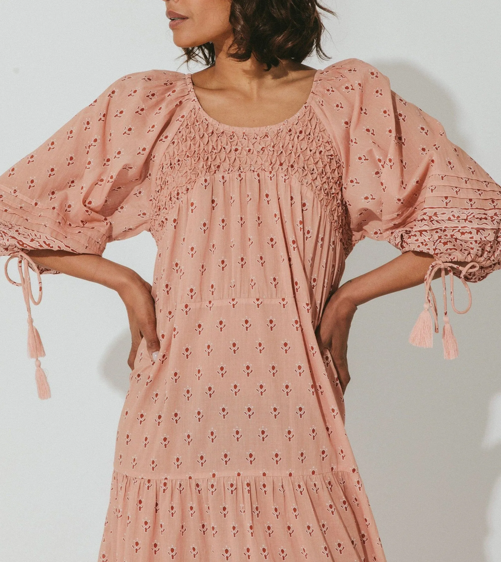 Cleobella Dresses-Petra Kaftan Dresspetal