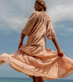 Cleobella Dresses-Petra Kaftan Dresspetal