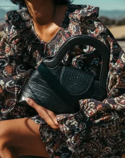 Cleobella Handbags-Pierce Handbagblack