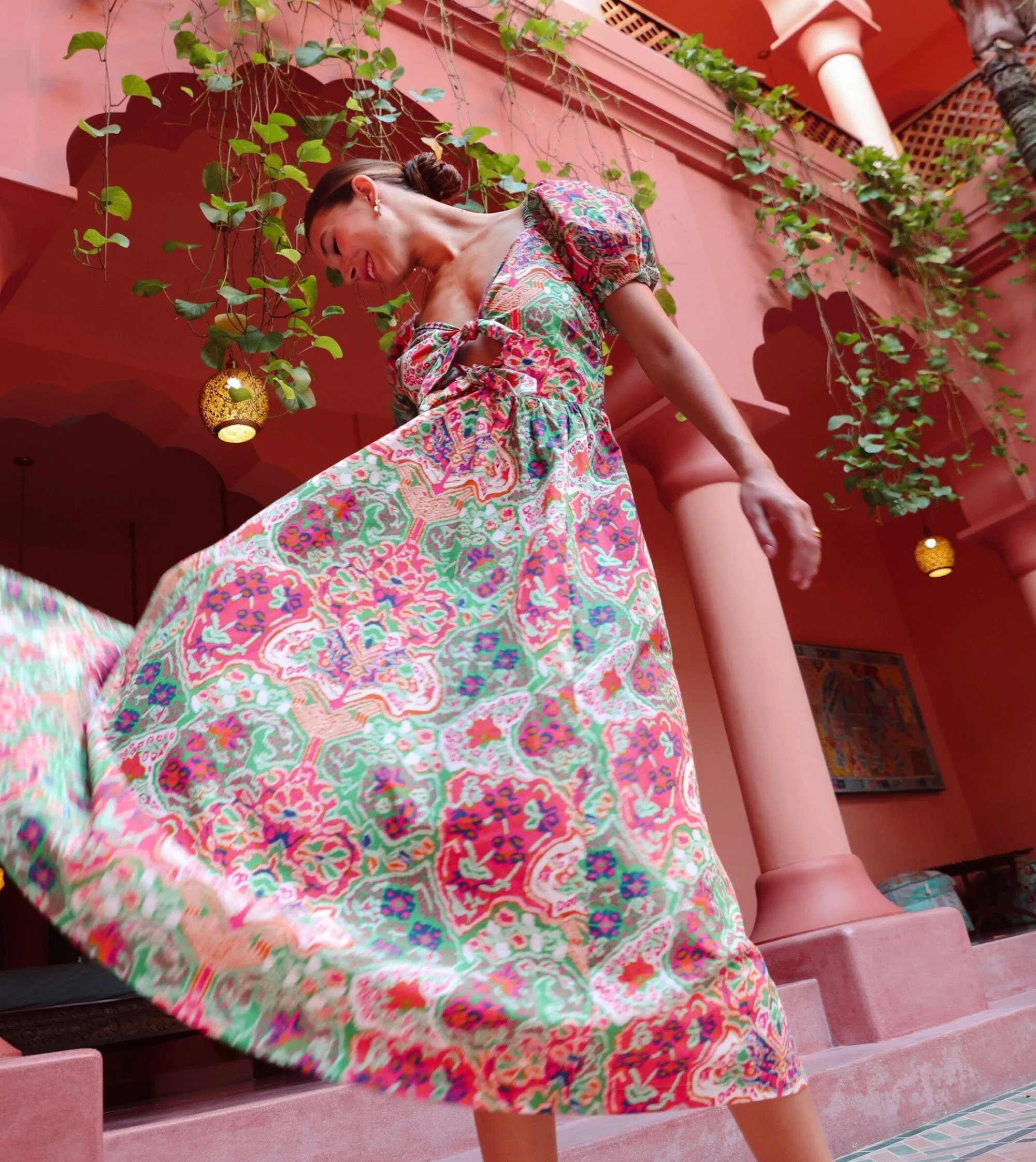 Cleobella Dresses-Reza Midi Dresspanama