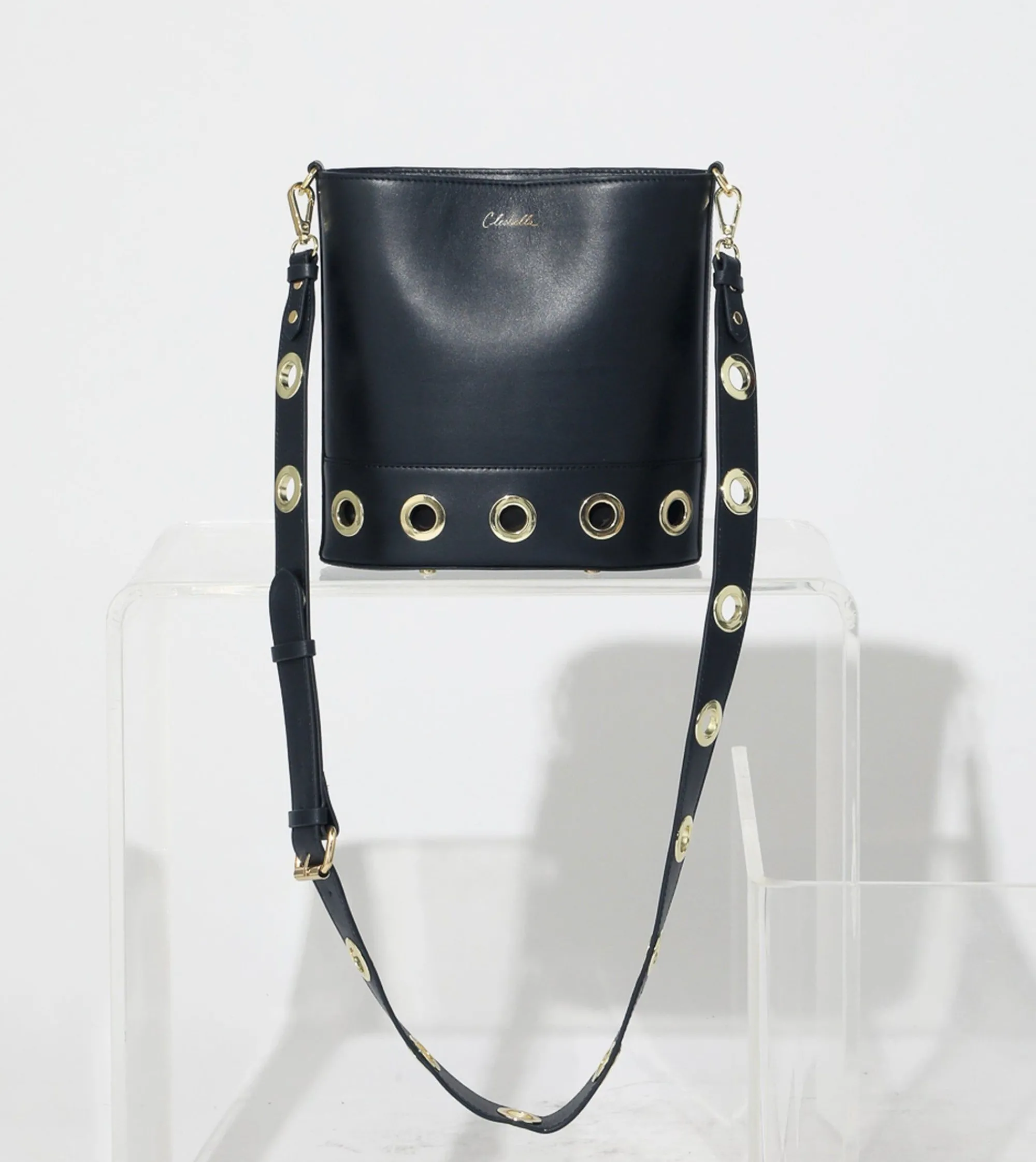 Cleobella Handbags-Rochelle Bucket Bagblack