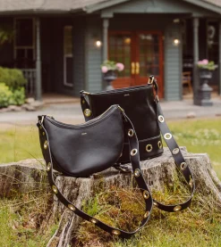 Cleobella Handbags-Rochelle Bucket Bagblack