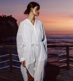 Cleobella Dresses-Rohita Kaftan Dresswhite