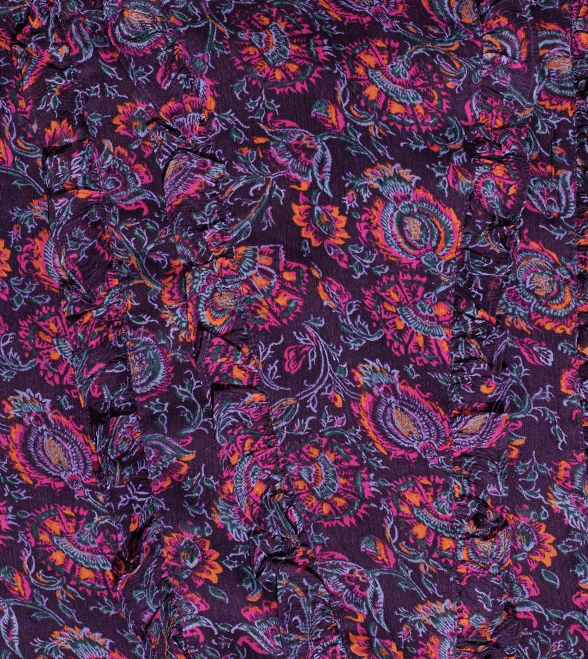 Cleobella Dresses-Rosalia Mini Dressbordeaux Floral