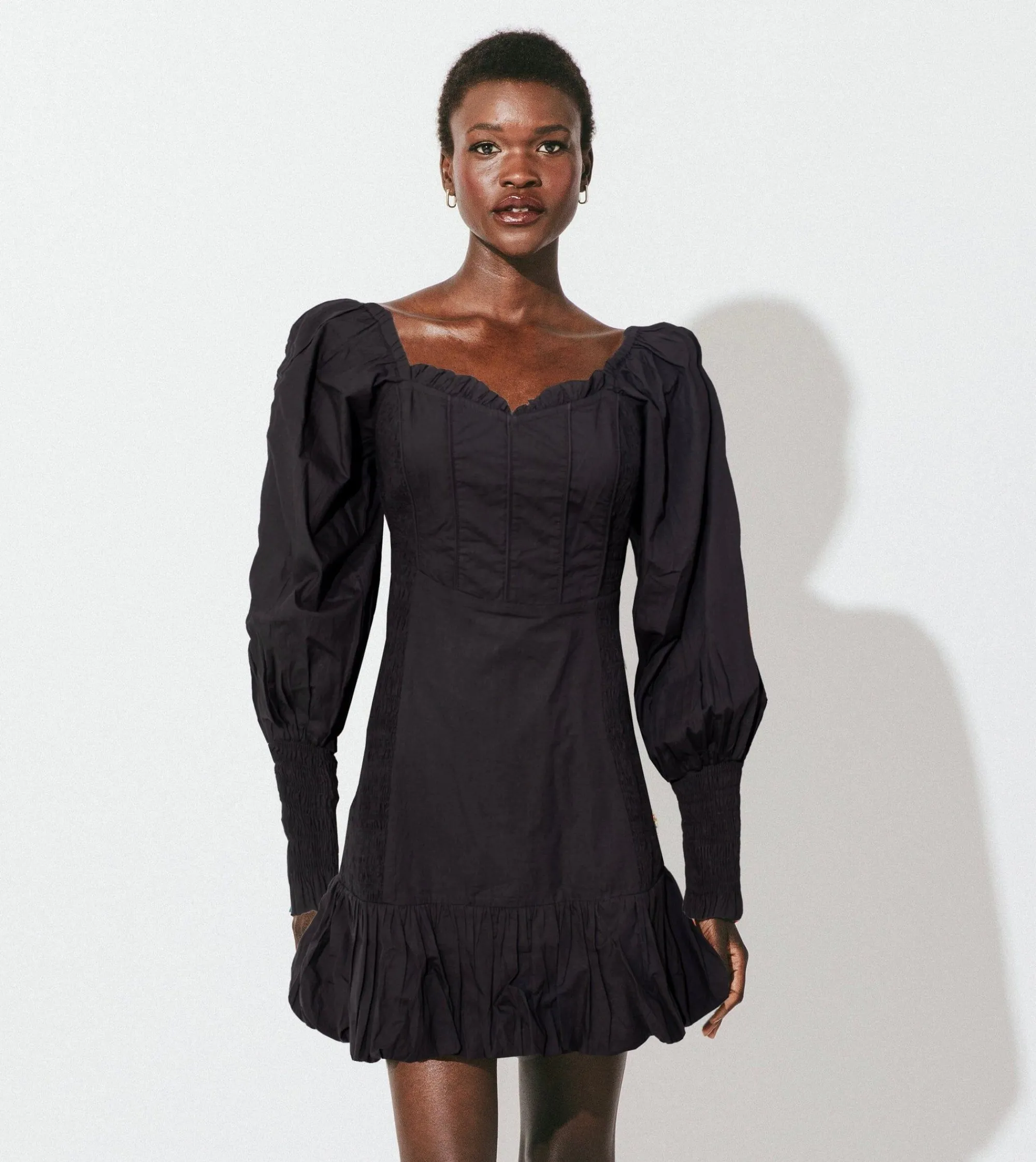 Cleobella Dresses-Royce Mini Dressblack