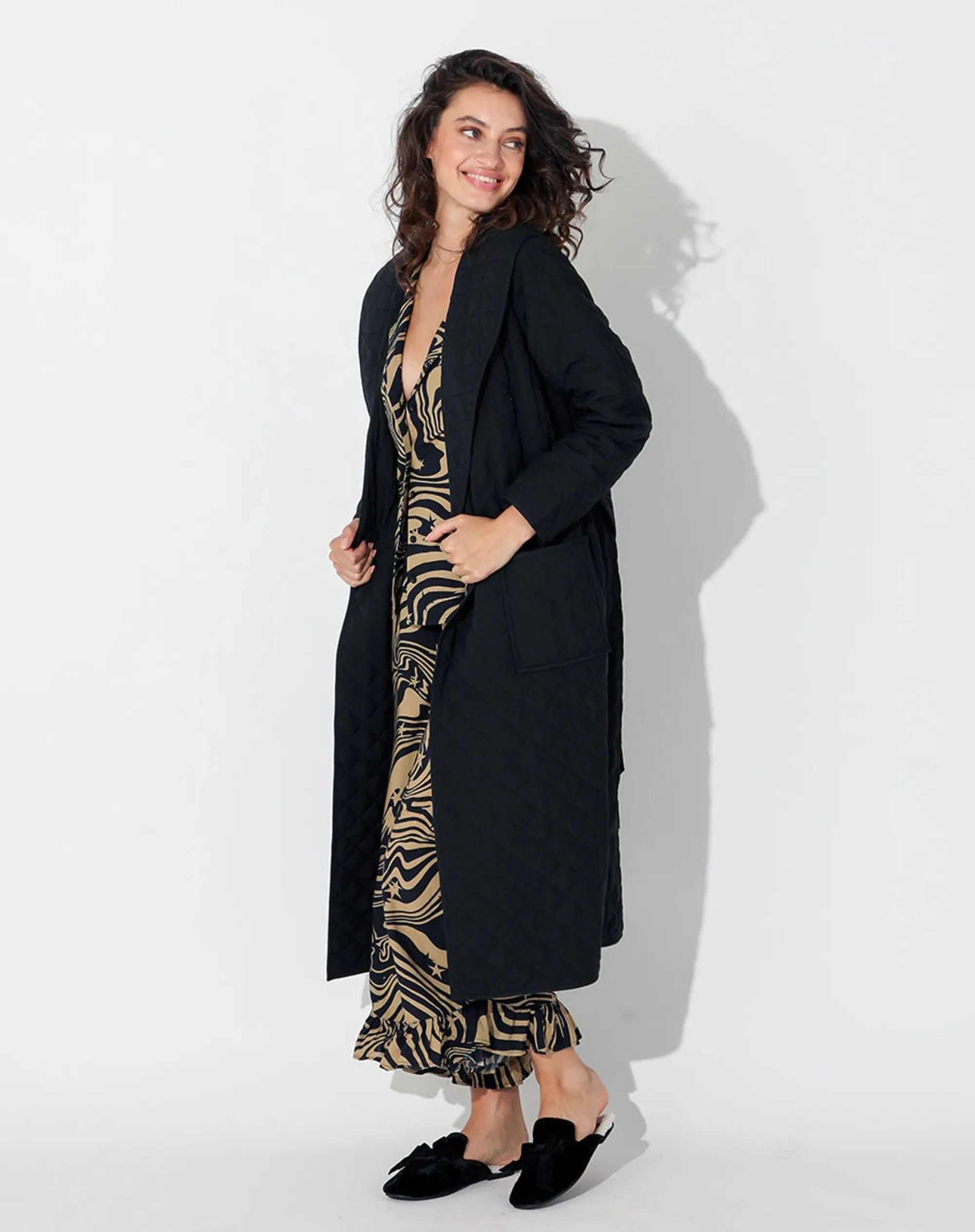 Cleobella Jackets & Sweaters-Ruby Robeblack
