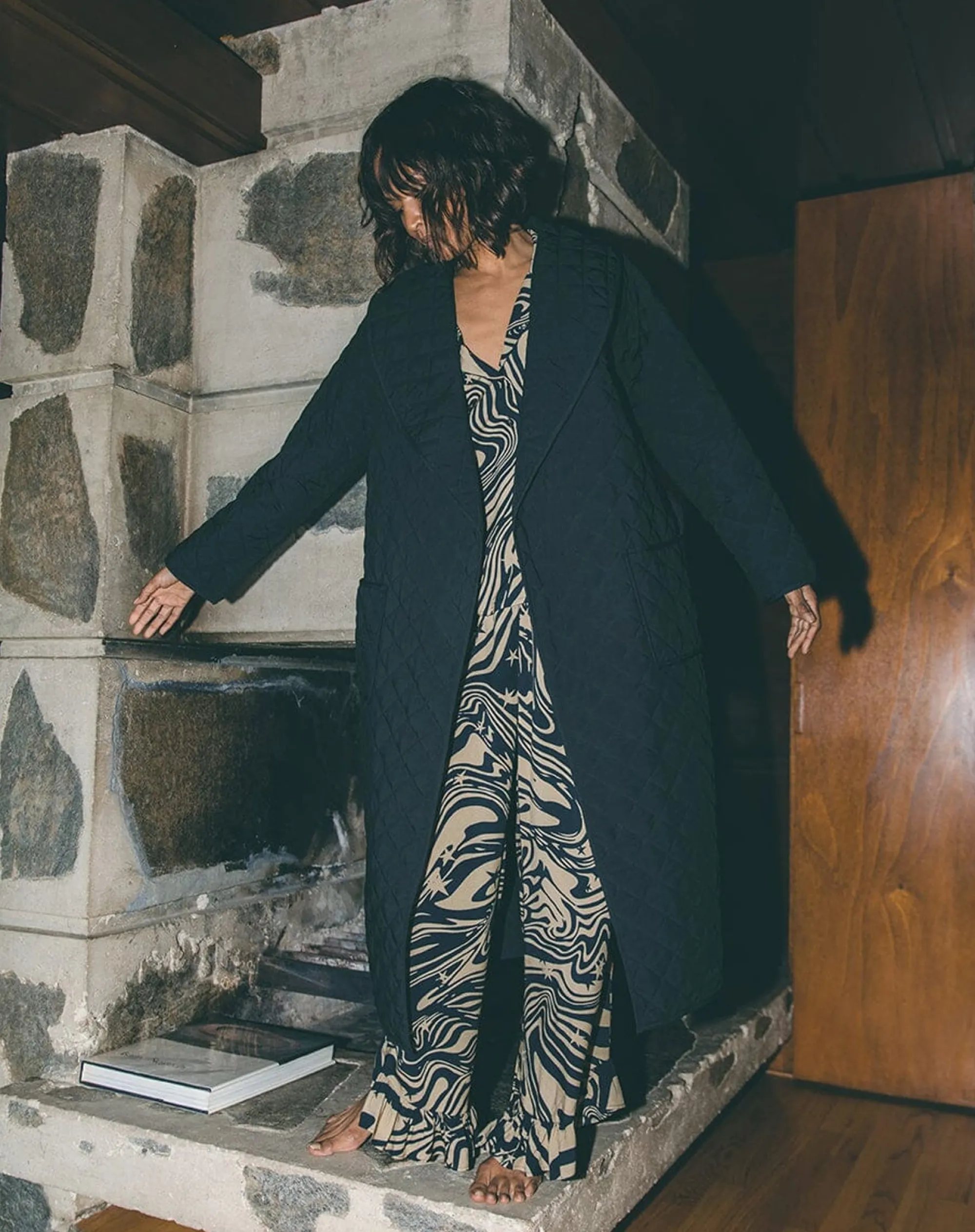 Cleobella Jackets & Sweaters-Ruby Robeblack