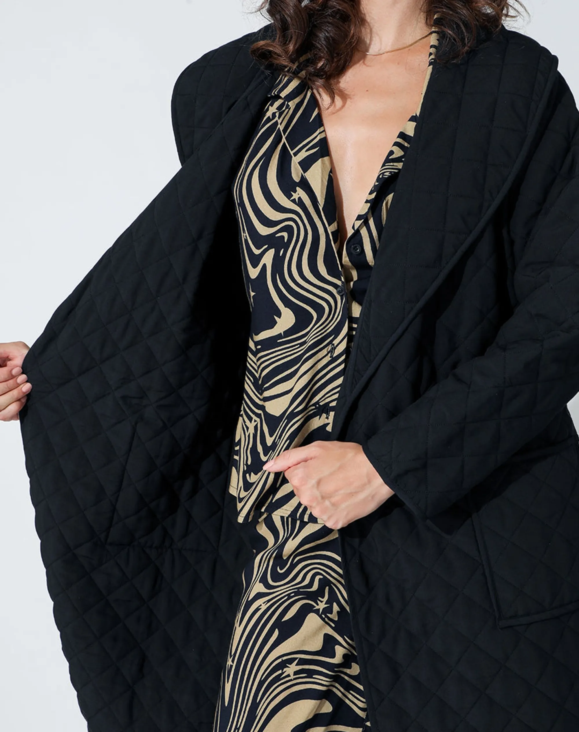 Cleobella Jackets & Sweaters-Ruby Robeblack