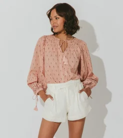 Cleobella Tops-Rue Blousepetal