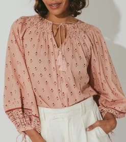 Cleobella Tops-Rue Blousepetal