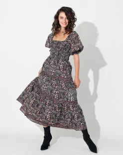 Cleobella Dresses-Saanvi Ankle Dresszuri