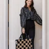 Cleobella Handbags-Santa Monica Weekenderblack Multi