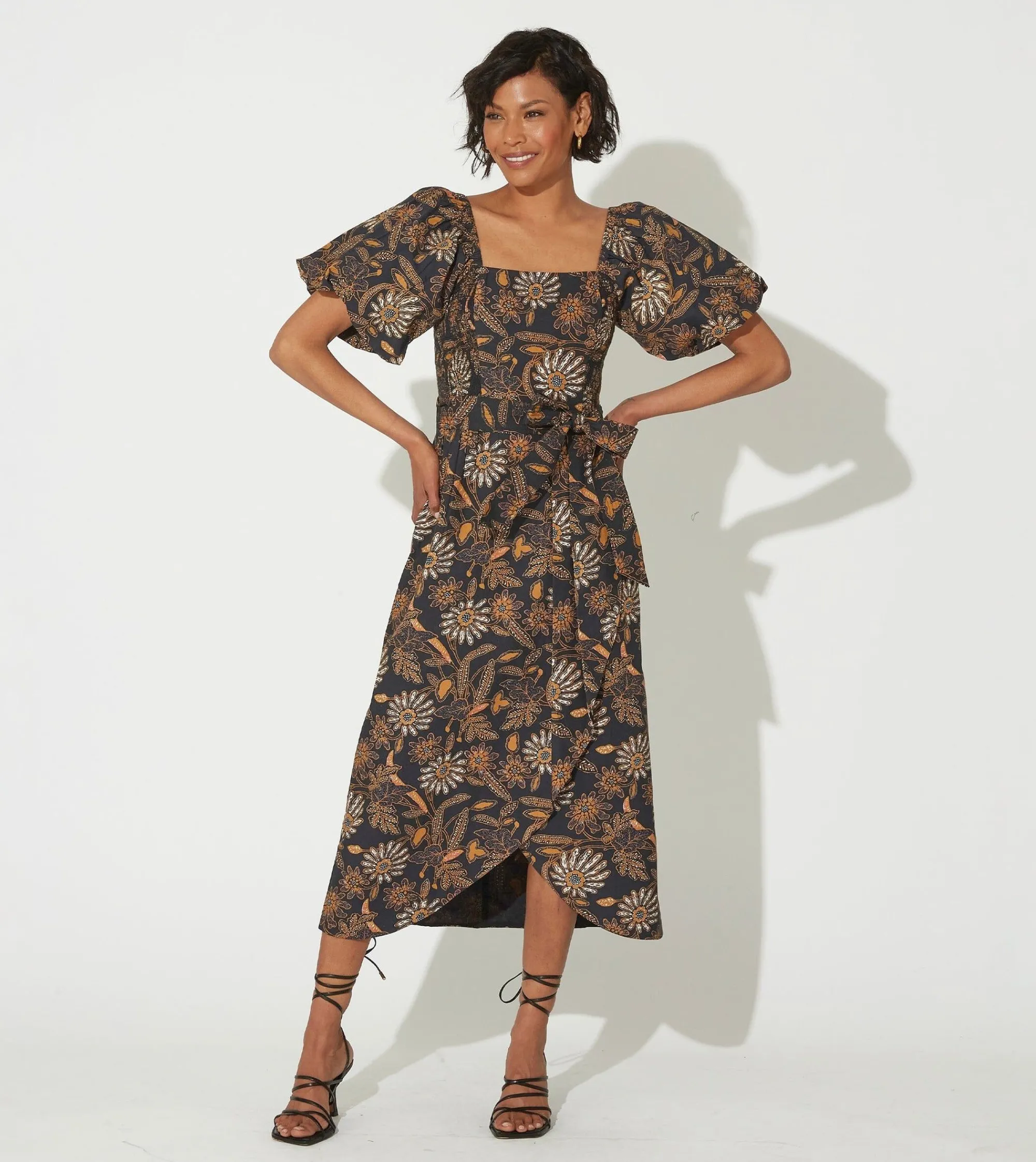 Cleobella Dresses-Seraphina Midi Dressmagnolia