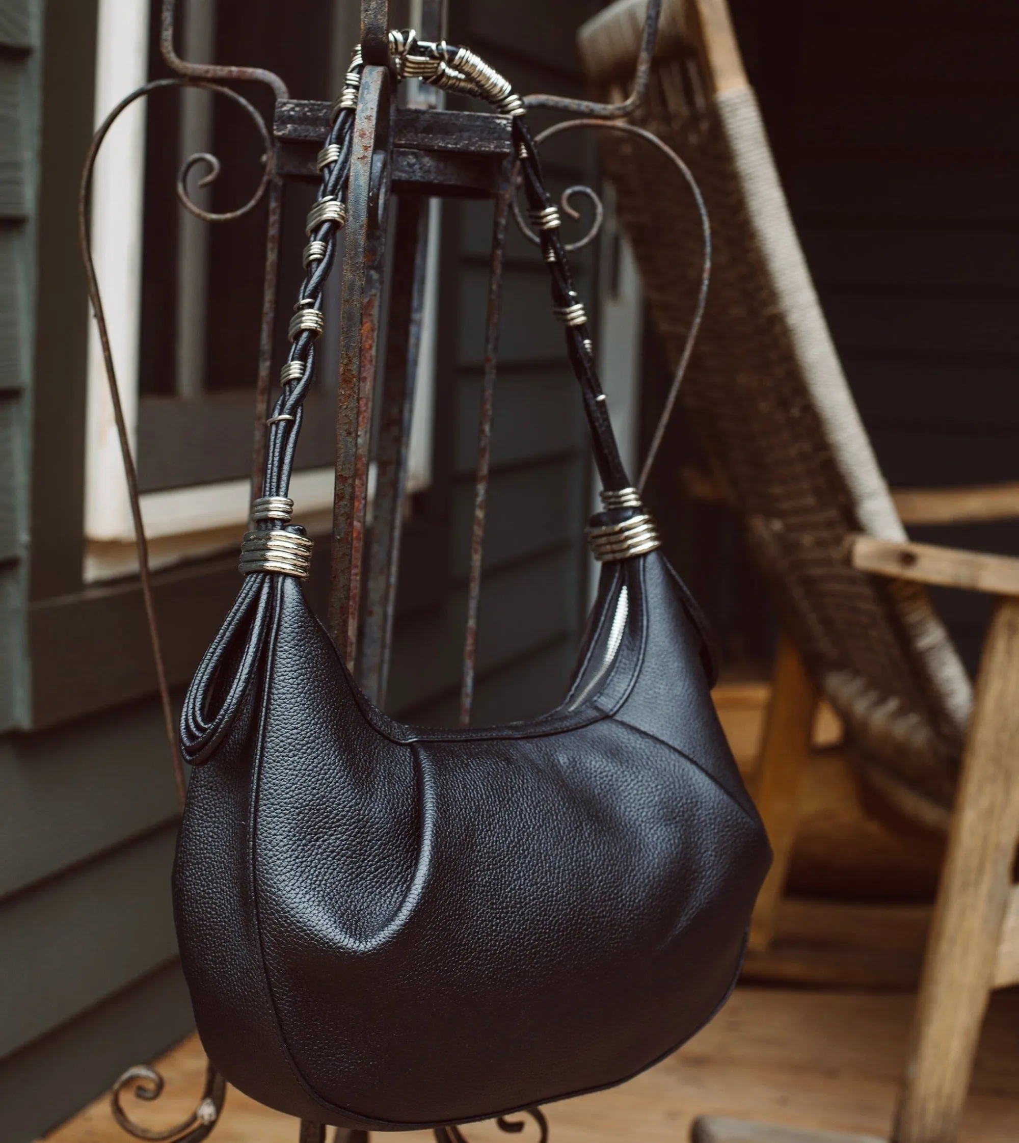 Cleobella Handbags-Seville Handbagblack
