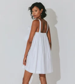Cleobella Dresses-Shyla Mini Dressbright White