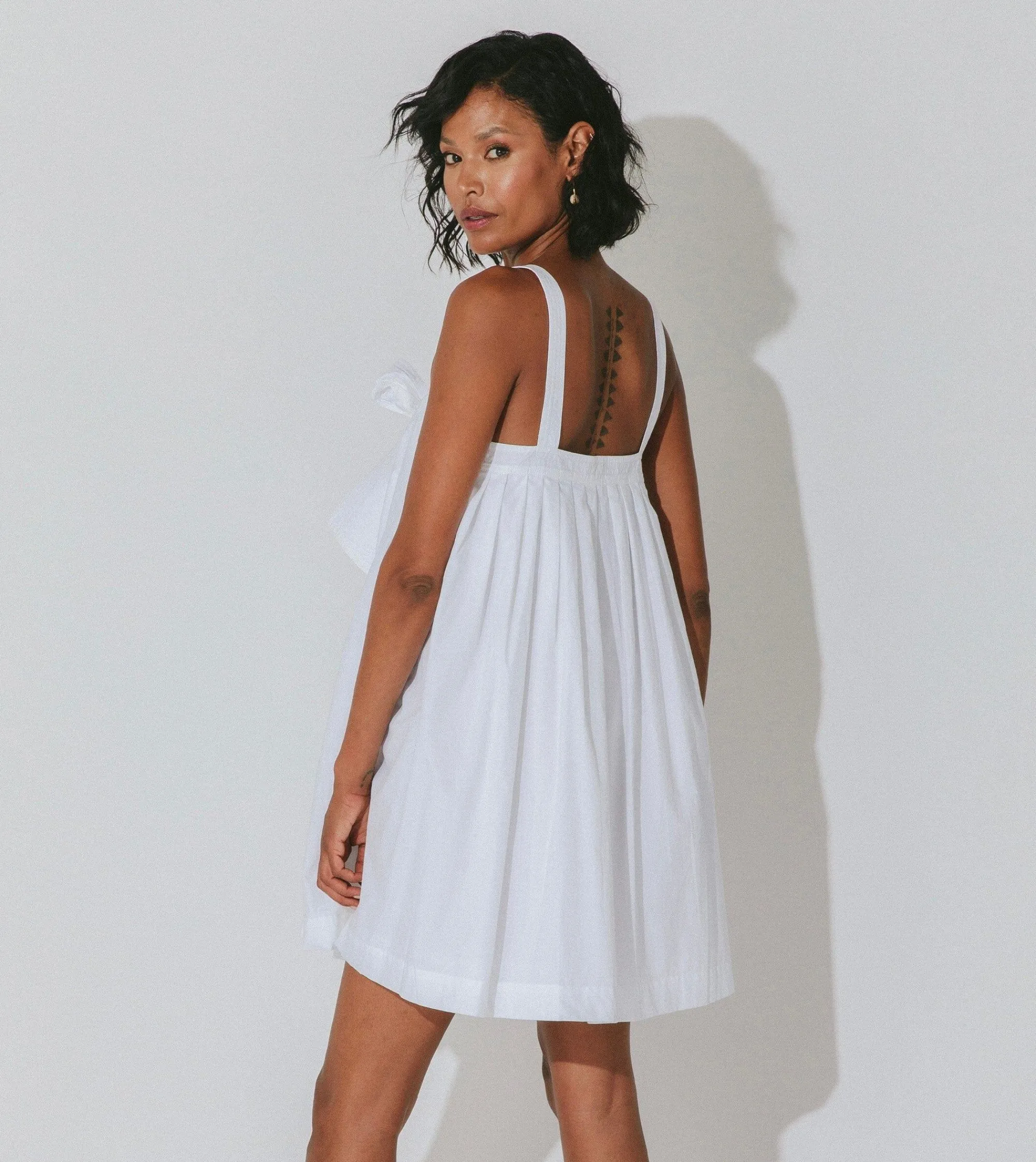 Cleobella Dresses-Shyla Mini Dressbright White