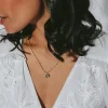 Cleobella Jewelry-Snake Necklace