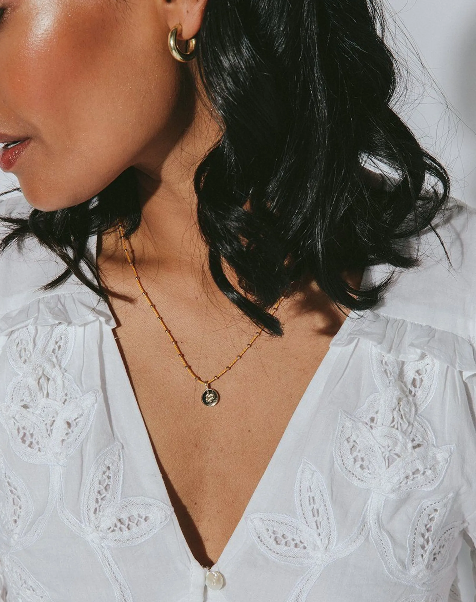 Cleobella Jewelry-Snake Necklace