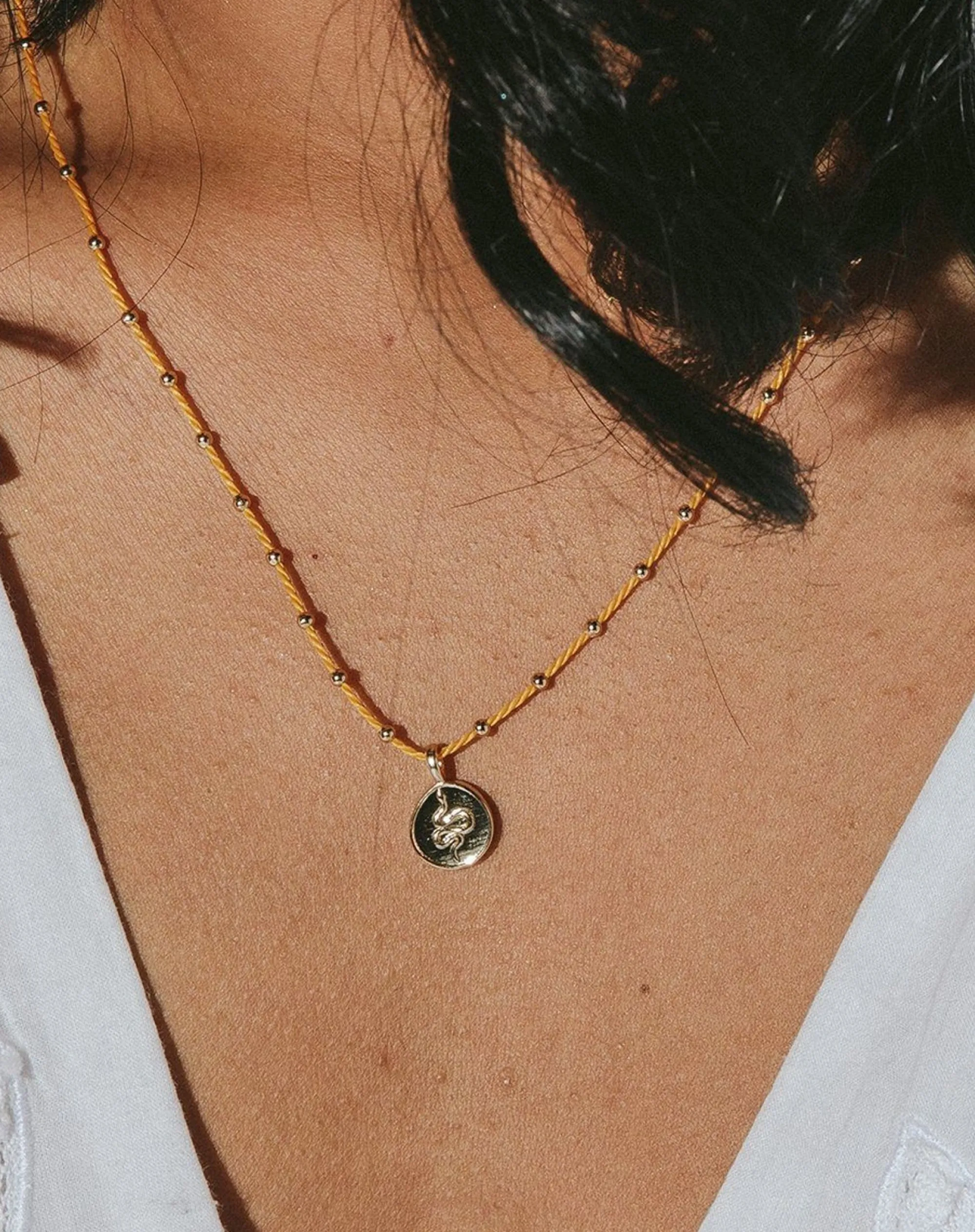 Cleobella Jewelry-Snake Necklace