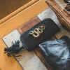 Cleobella Handbags-Snake Zip Wallet