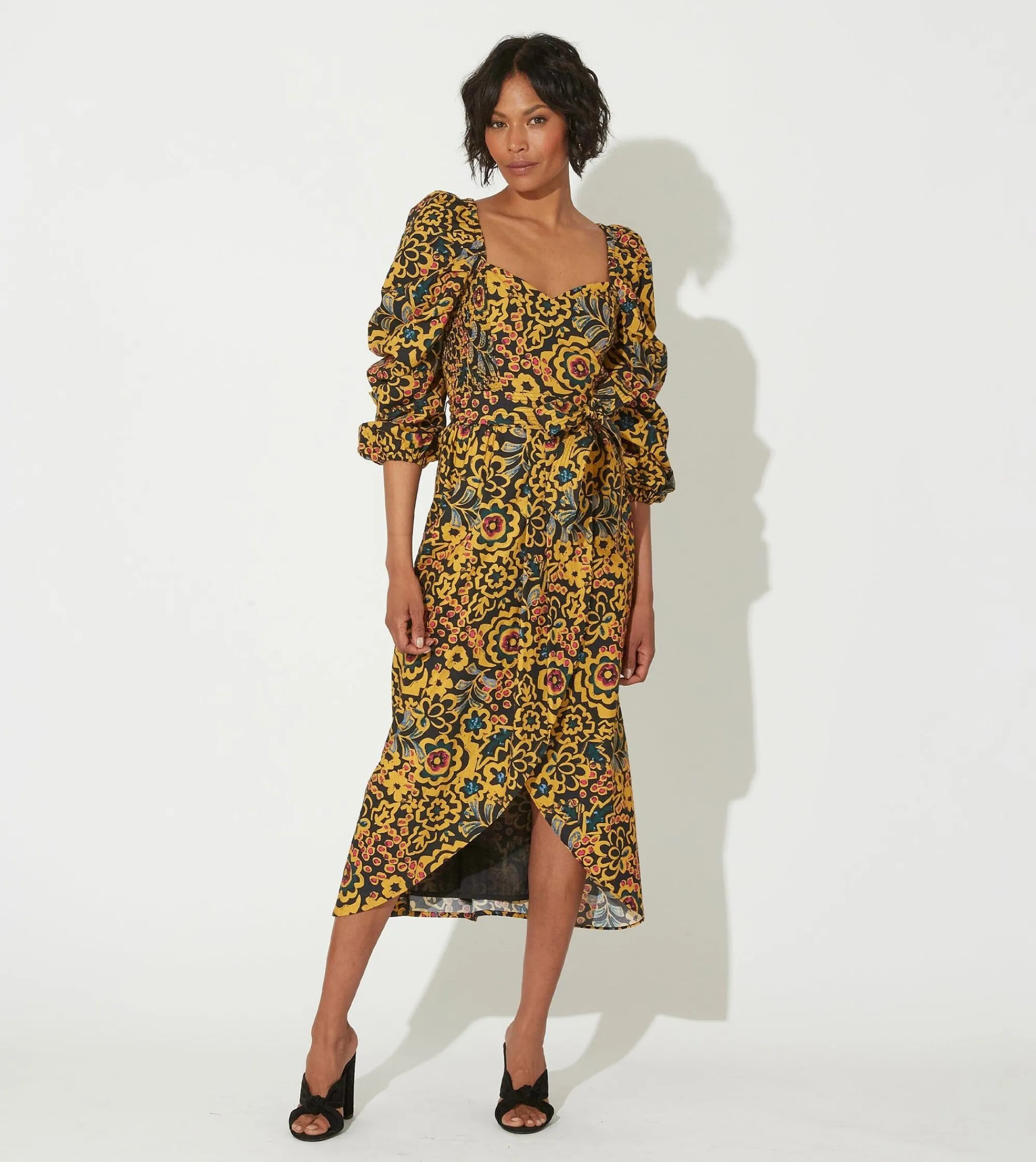 Cleobella Dresses-Solange Midi Dressmatisse