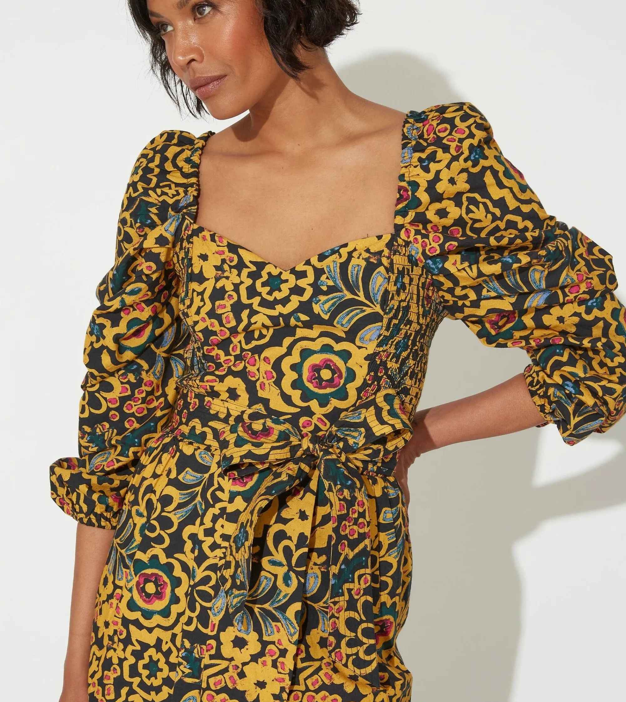 Cleobella Dresses-Solange Midi Dressmatisse