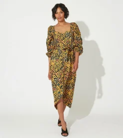 Cleobella Dresses-Solange Midi Dressmatisse