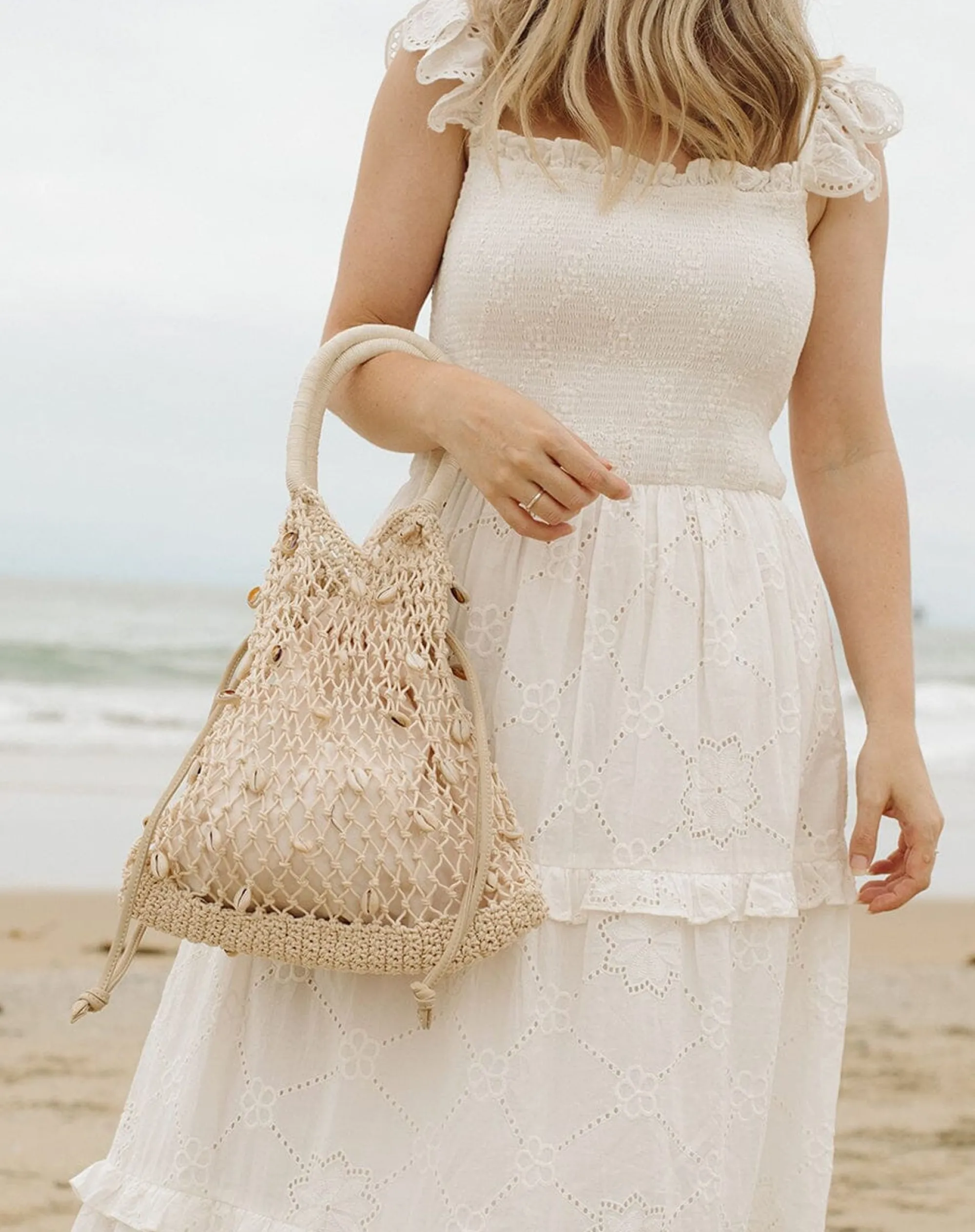 Cleobella Handbags-Sumatra Handbagivory