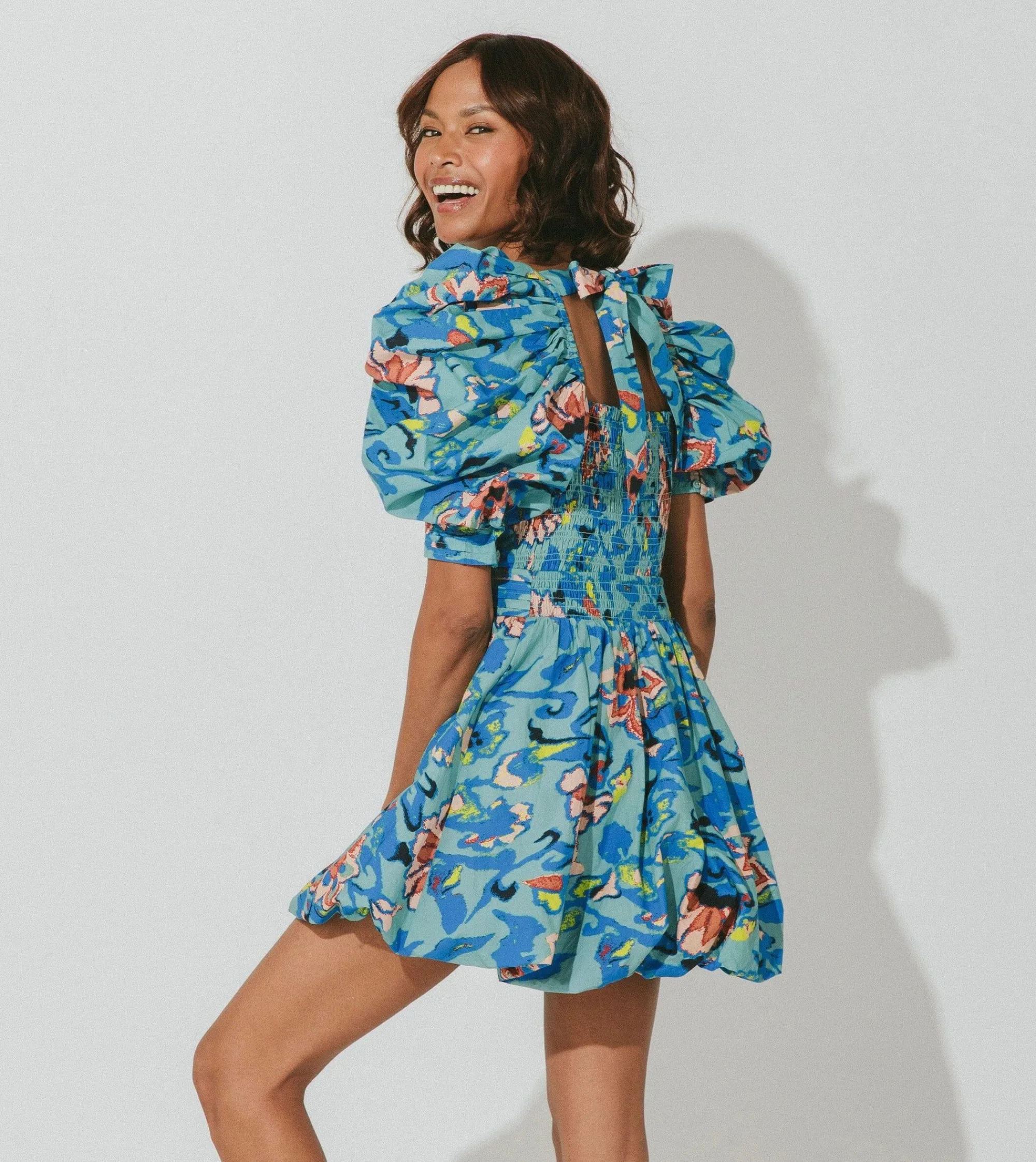 Cleobella Bottoms-Suri Mini Skirtcalypso