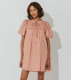Cleobella Dresses-Sybil Mini Dresspetal