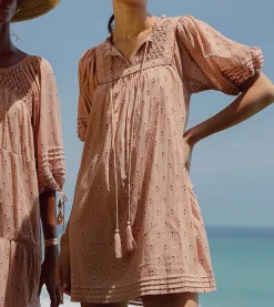 Cleobella Dresses-Sybil Mini Dresspetal