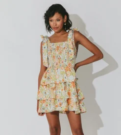 Cleobella Dresses-Tamara Mini Dressretro Floral
