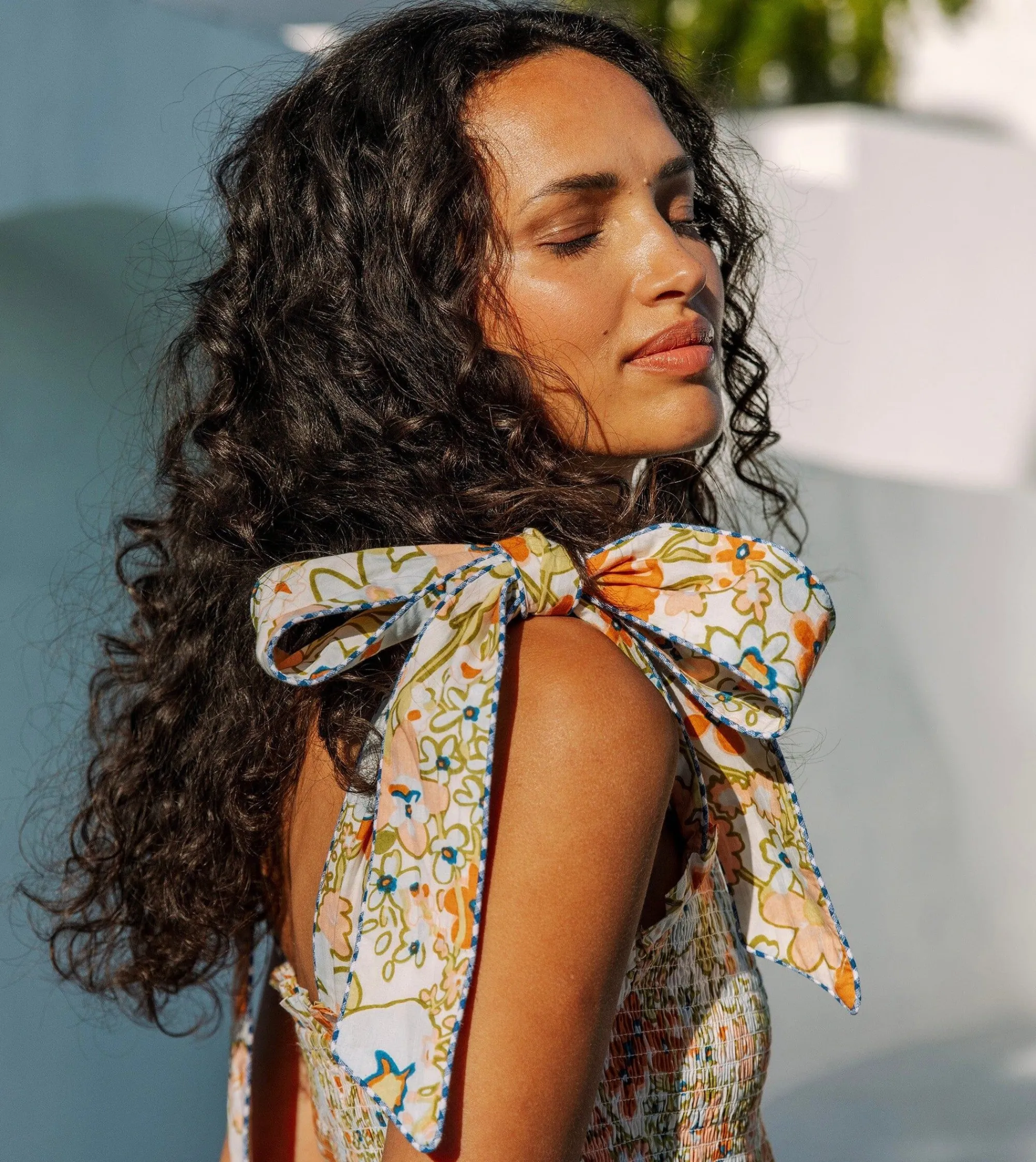 Cleobella Dresses-Tamara Mini Dressretro Floral
