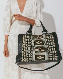 Cleobella Handbags-Travel Bagart Deco