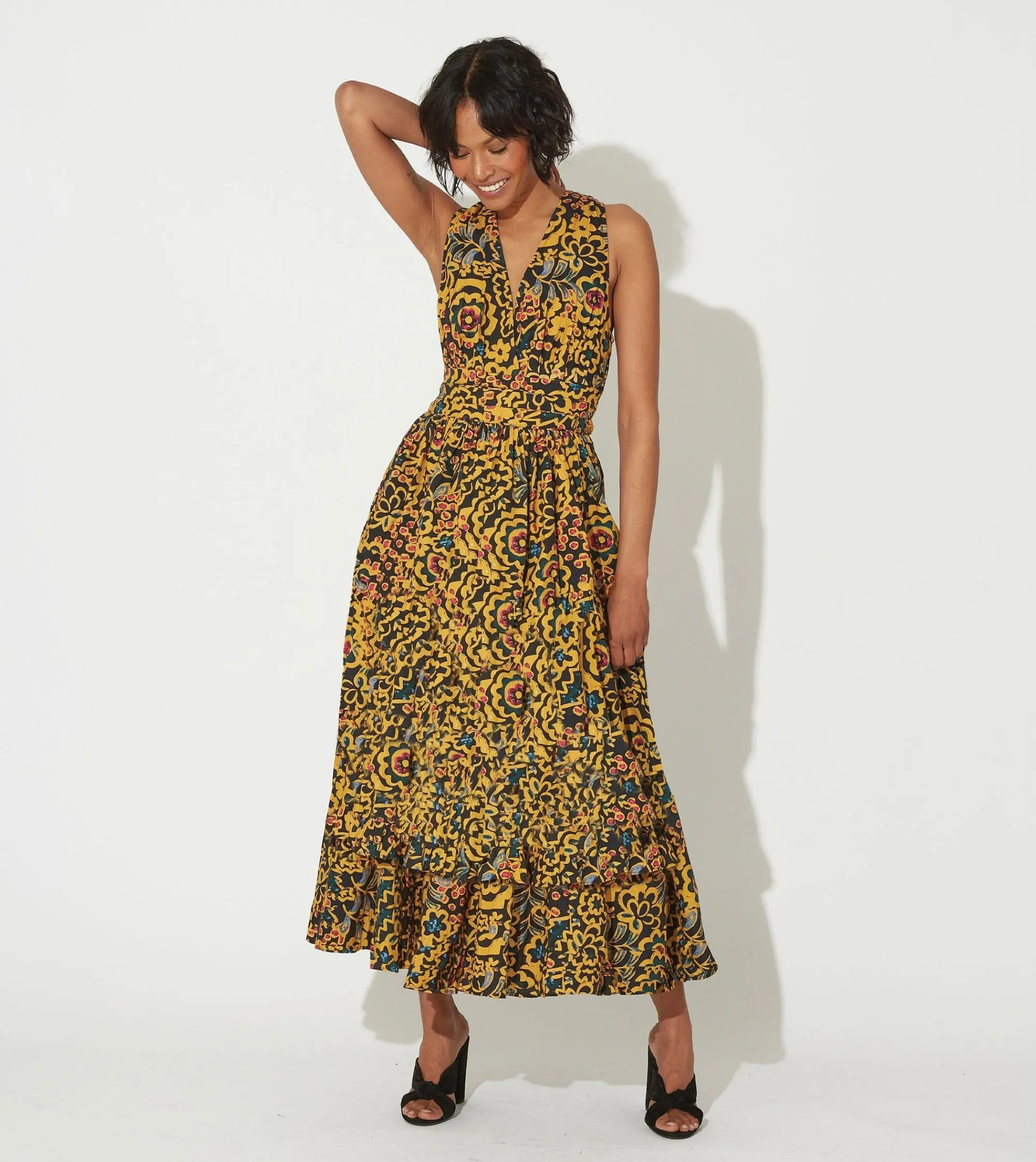 Cleobella Dresses-Valory Ankle Dressmatisse