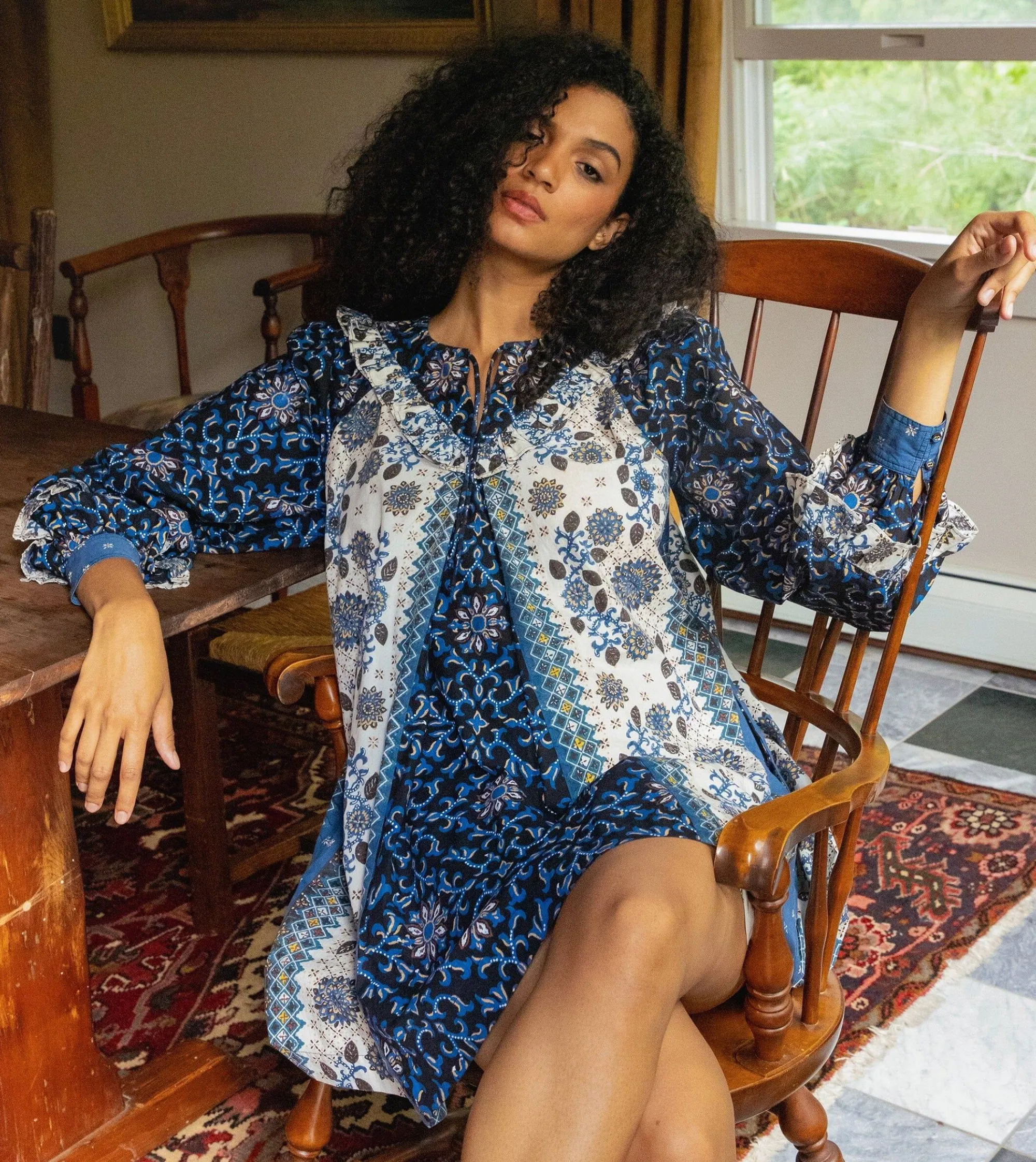 Cleobella Dresses-Yalena Mini Dresssabina