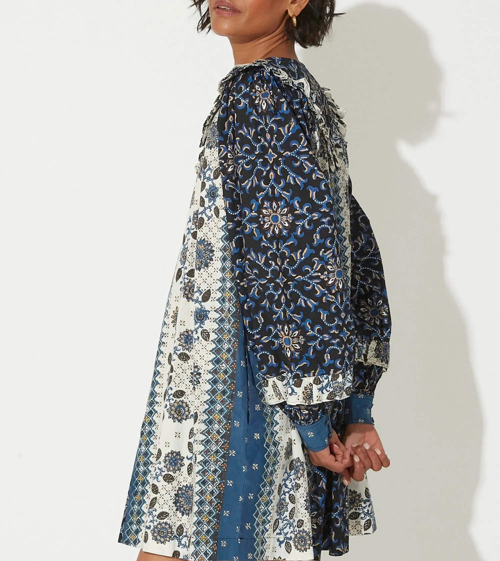 Cleobella Dresses-Yalena Mini Dresssabina