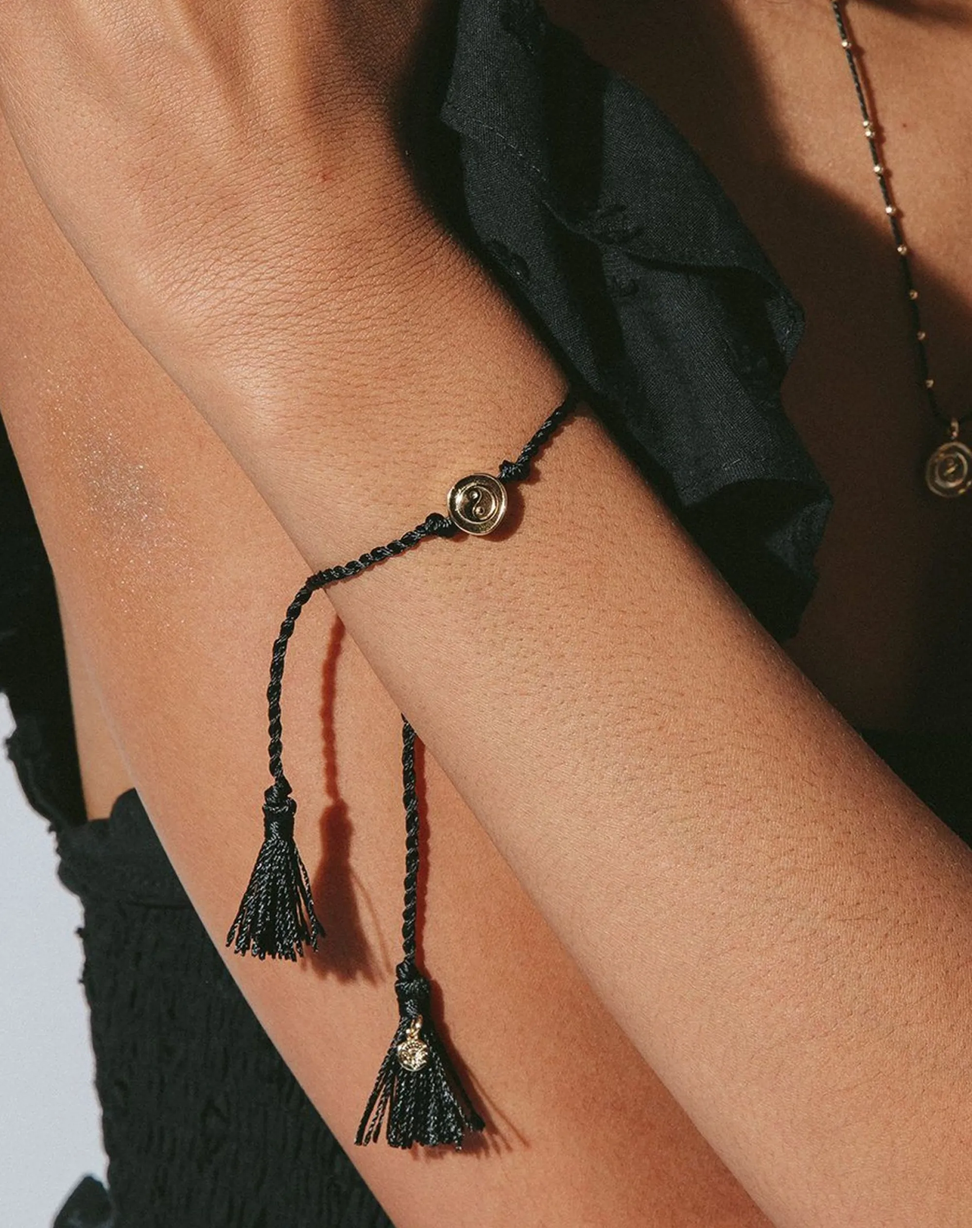 Cleobella Jewelry-Yin-Yang Bracelet
