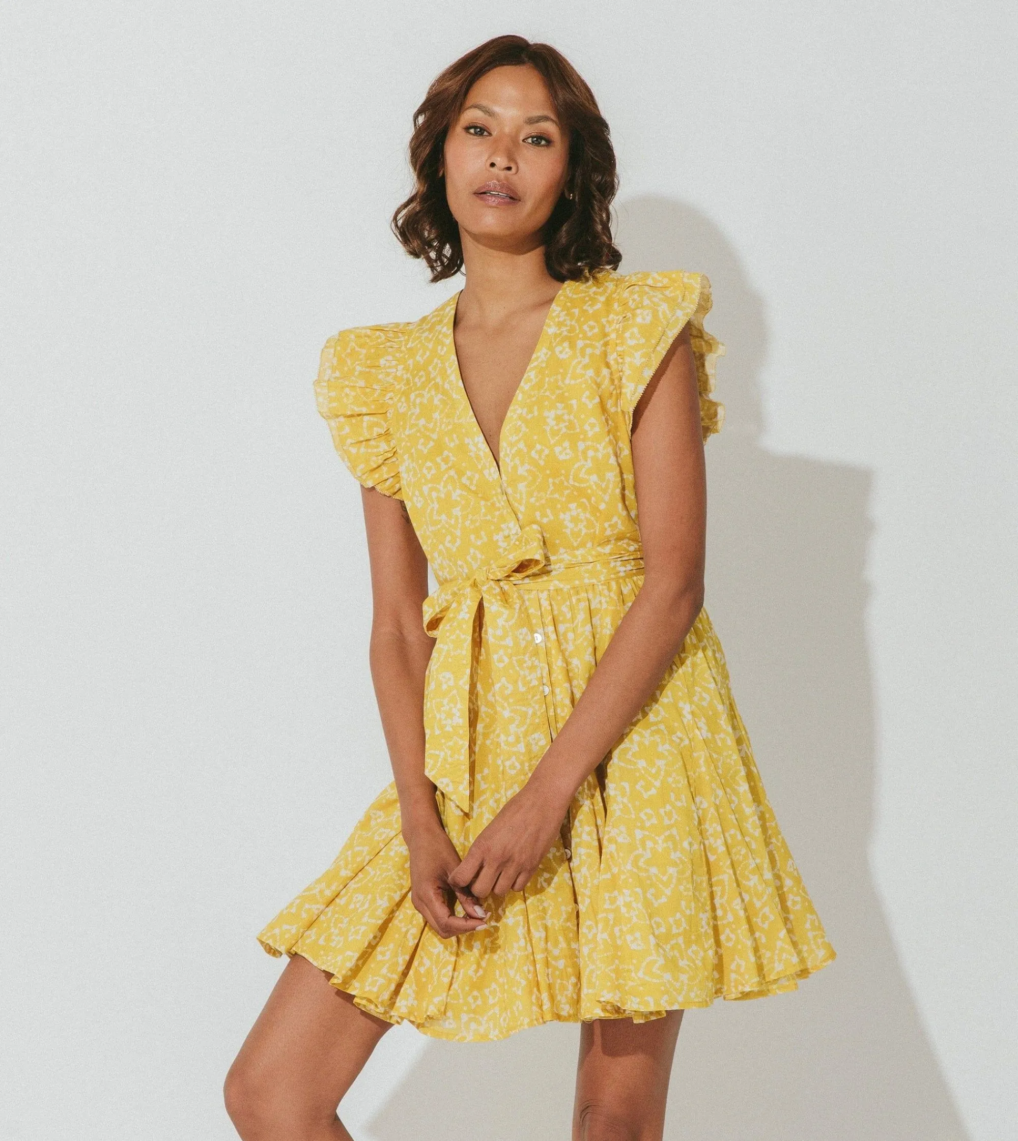 Cleobella Dresses-Zia Mini Dresscassia