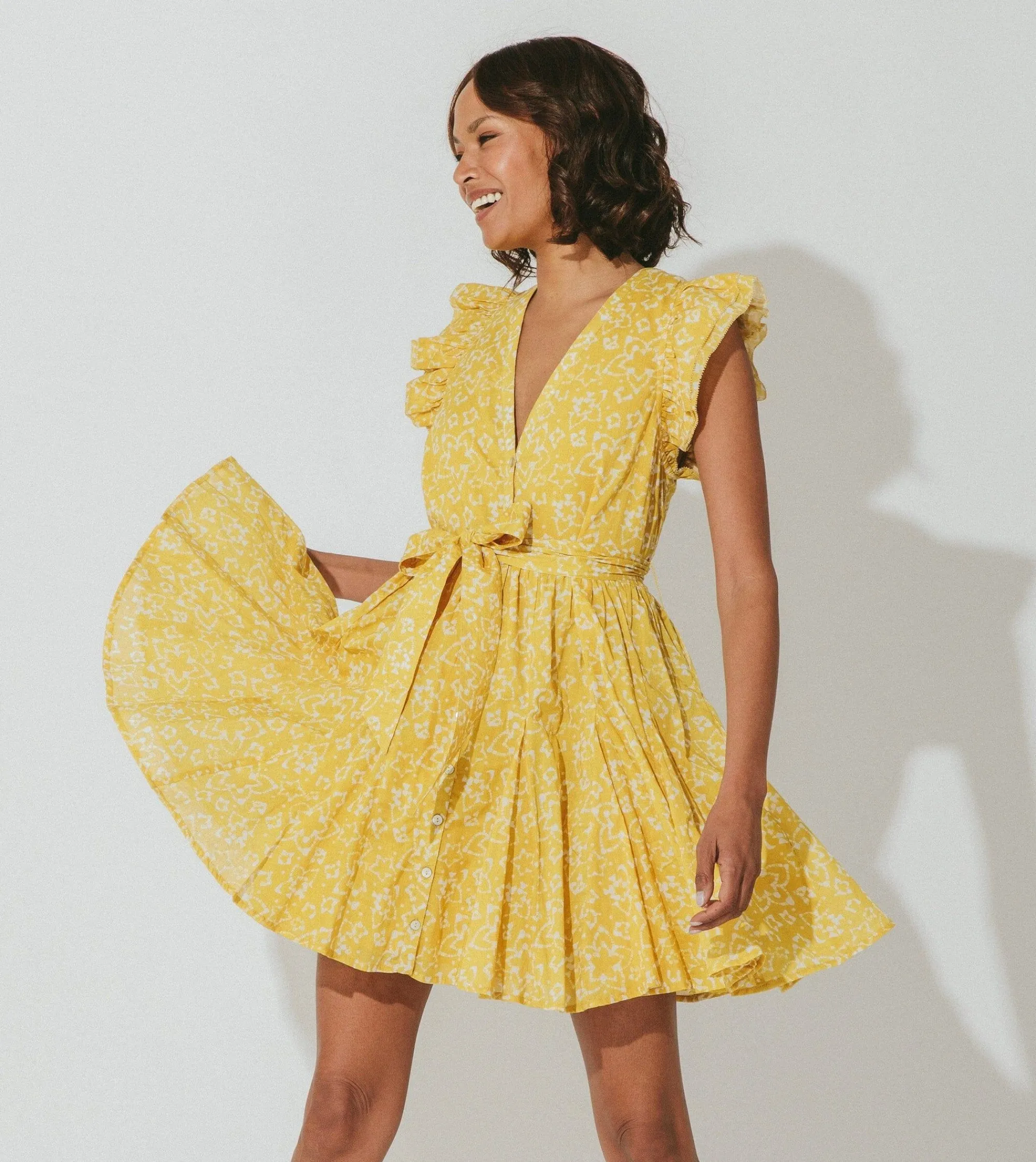 Cleobella Dresses-Zia Mini Dresscassia