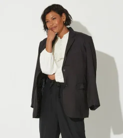 Cleobella Tops-Zosia Blazerblack
