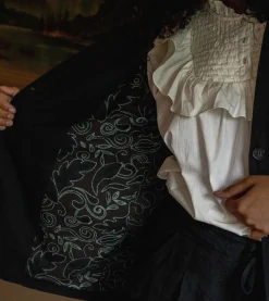 Cleobella Tops-Zosia Blazerblack